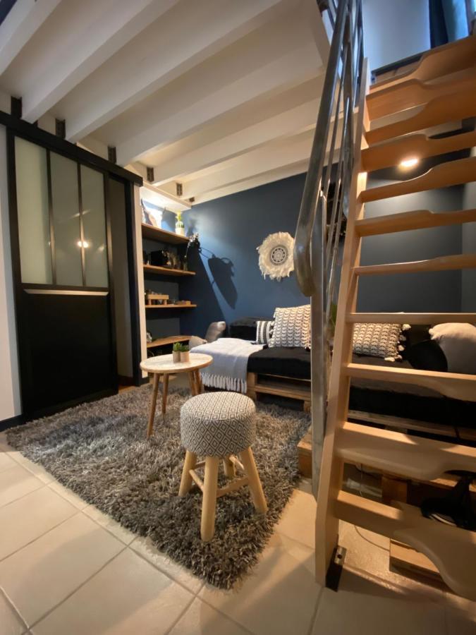 La Planque - Chambres Avec Jacuzzi Fleury-en-Biere Exteriér fotografie