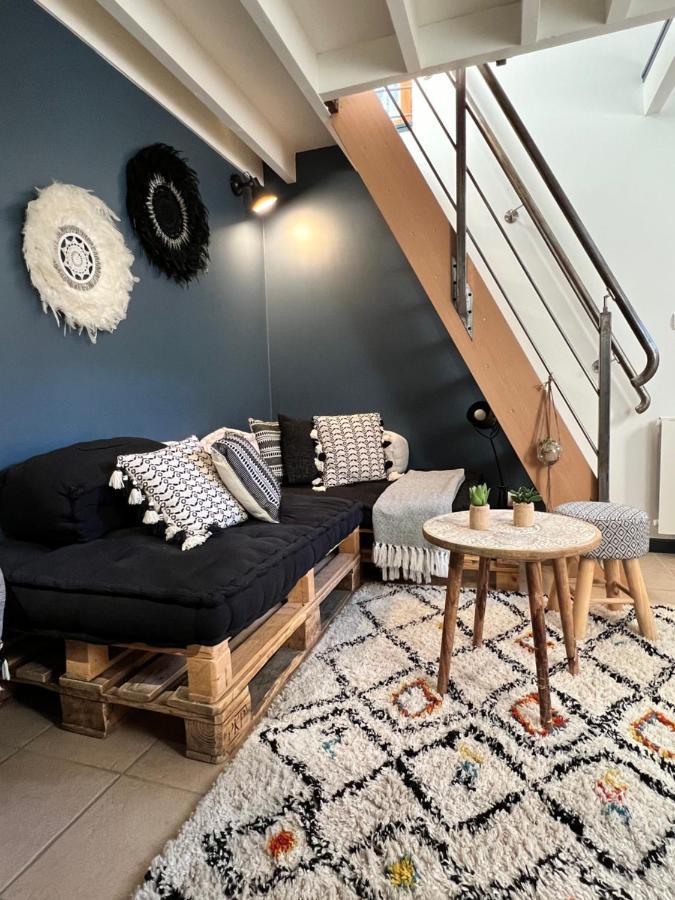La Planque - Chambres Avec Jacuzzi Fleury-en-Biere Exteriér fotografie