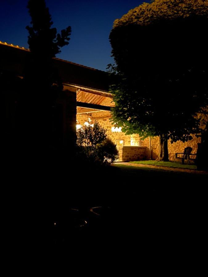 La Planque - Chambres Avec Jacuzzi Fleury-en-Biere Exteriér fotografie