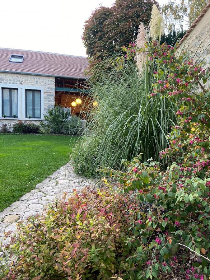 La Planque - Chambres Avec Jacuzzi Fleury-en-Biere Exteriér fotografie